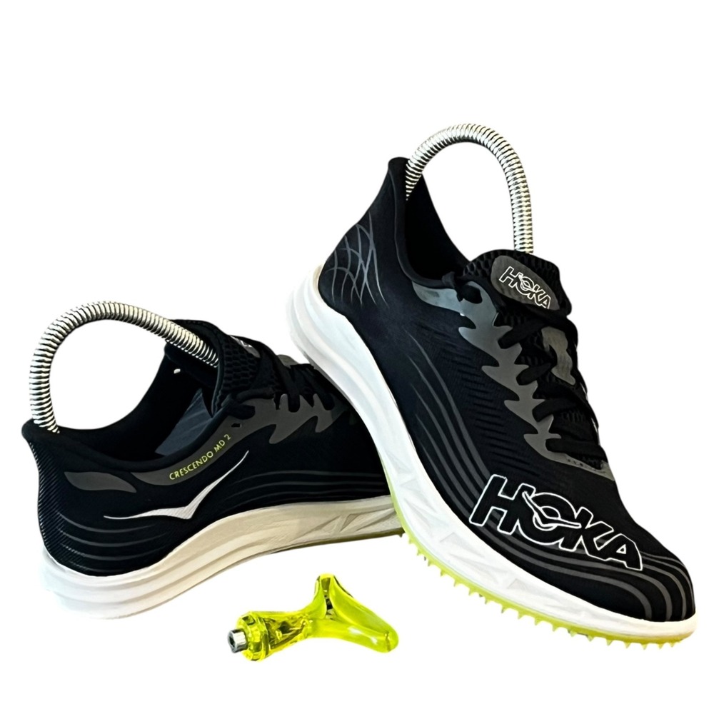 Hoka Crescendo MD 2 Track & Field Running Shoes Sneakers M 6‎ W 7.5 Plus Wrench